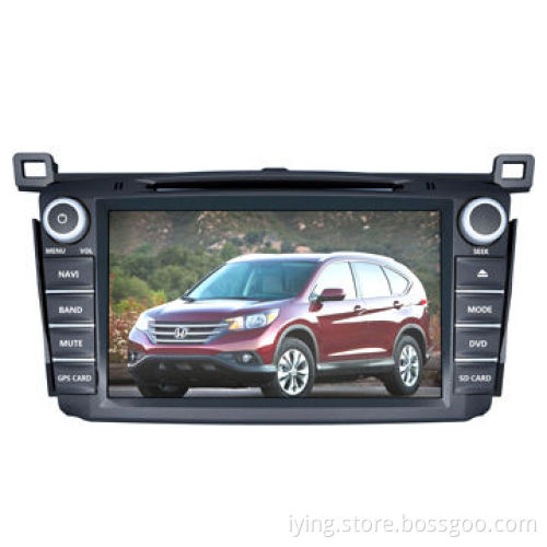 New Model Car GPS Navigation System for 2014 RAV4, Car DVD Player, Audio, Video, 4 x 50W Amplifier
